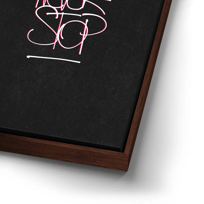 Featured image 15 for Crush It - Red - Calligraphy