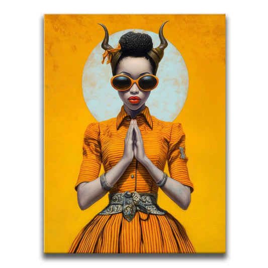 Cult Of Cool Posters, Prints, & Visual Artwork TheGoatWallArt PORTRAIT 18x24 0.75" STANDARD