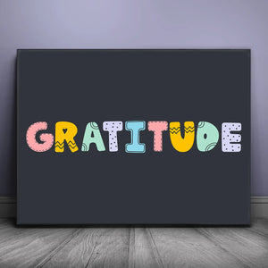 Cute Gratitude - Dark