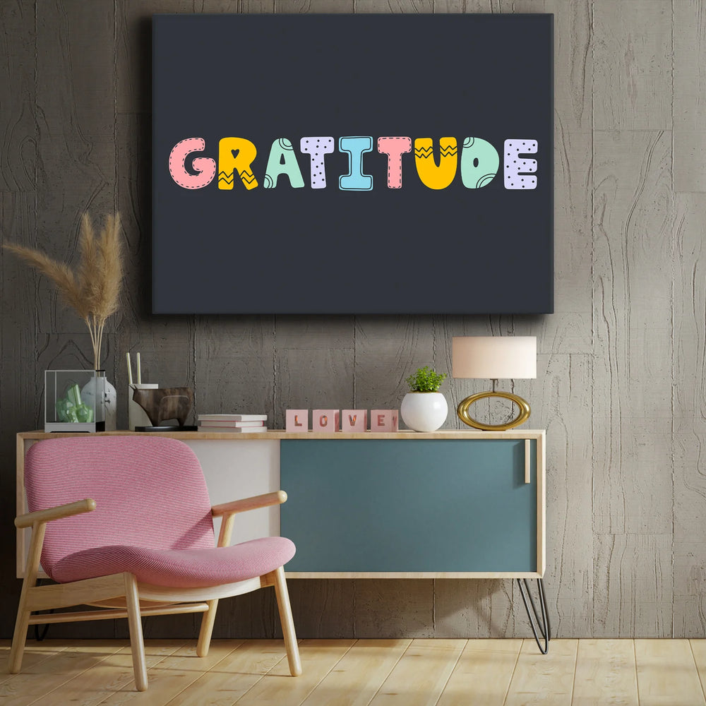 Featured image 2 for Cute Gratitude - Dark