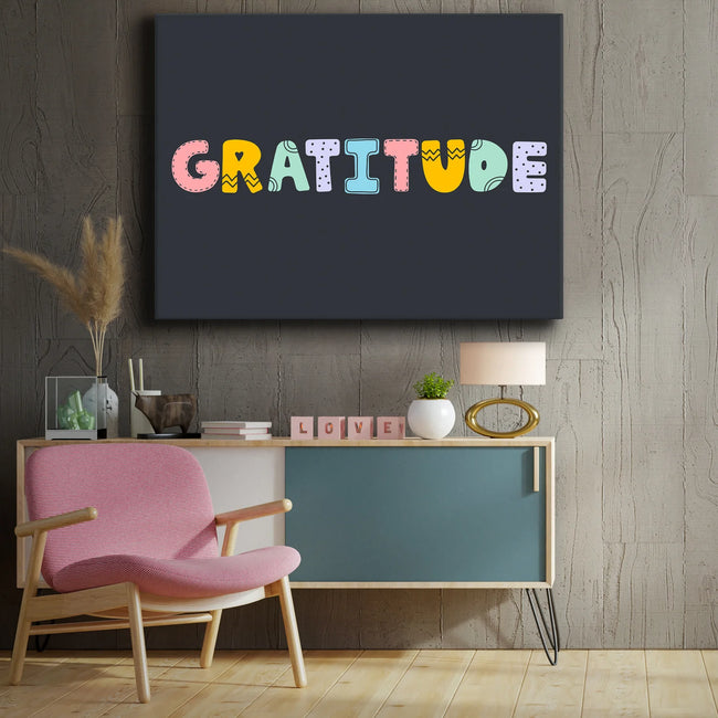 Featured image 2 for Cute Gratitude - Dark