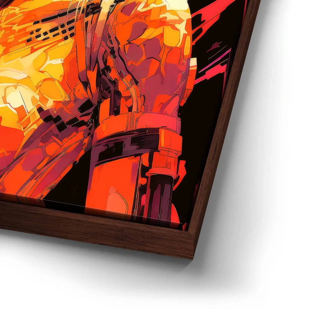 Featured image 14 for Cyber Synthwave Dreamer