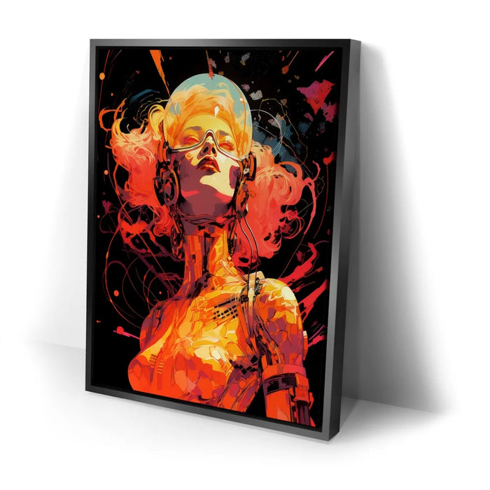 Featured image 2 for Cyber Synthwave Dreamer