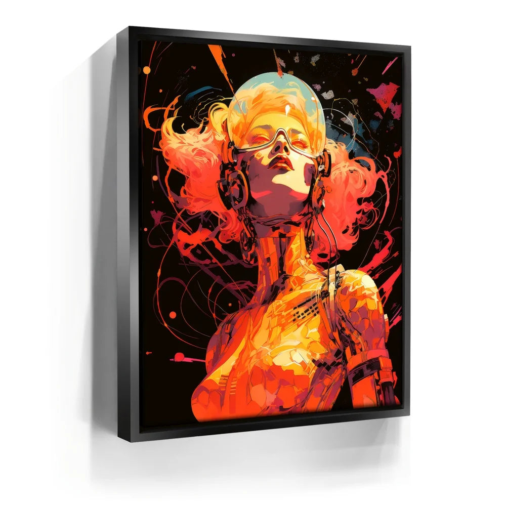 Featured image 5 for Cyber Synthwave Dreamer