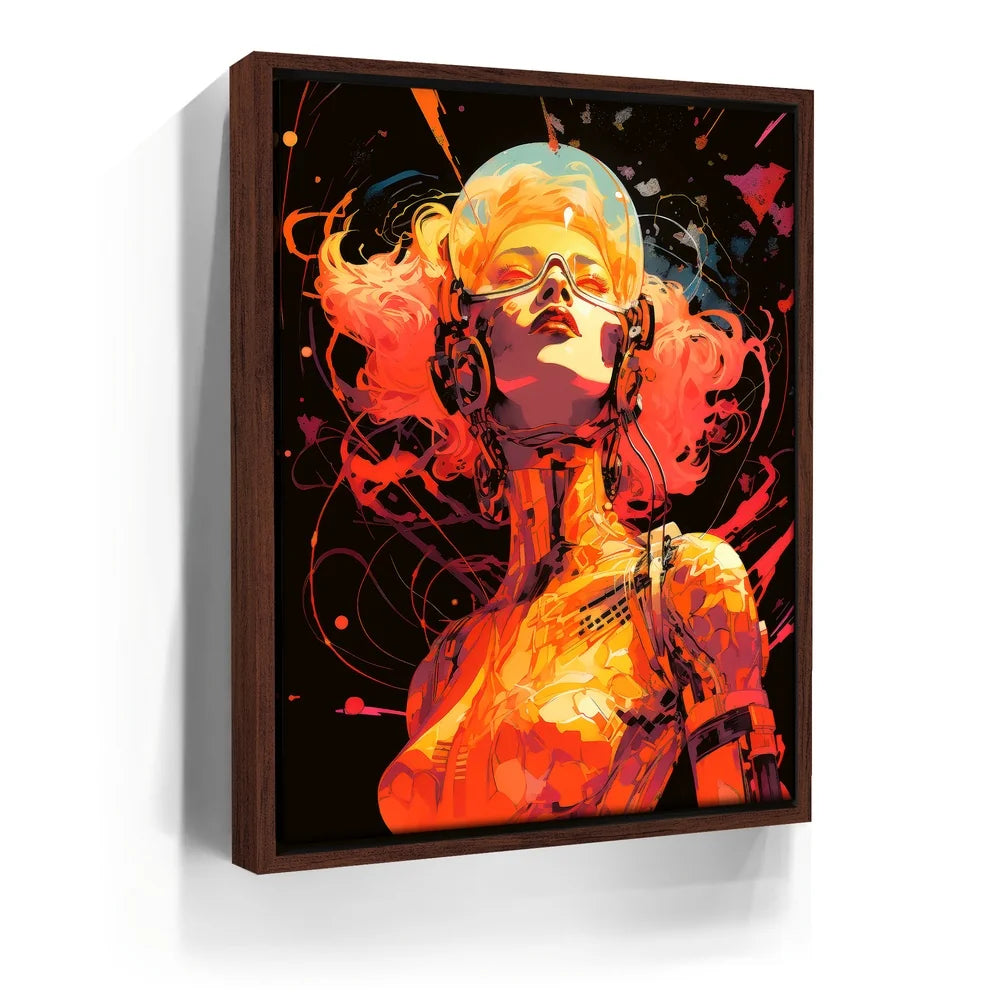 Featured image 10 for Cyber Synthwave Dreamer