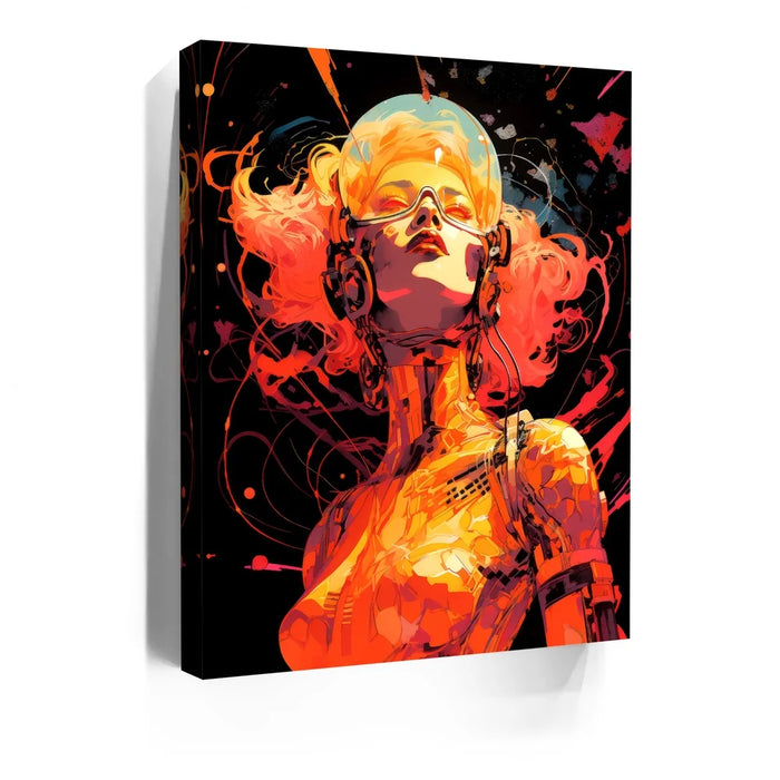 Featured image 5 for Cyber Synthwave Dreamer