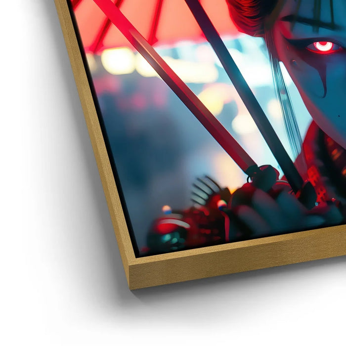 Featured image 13 for Cybergeisha