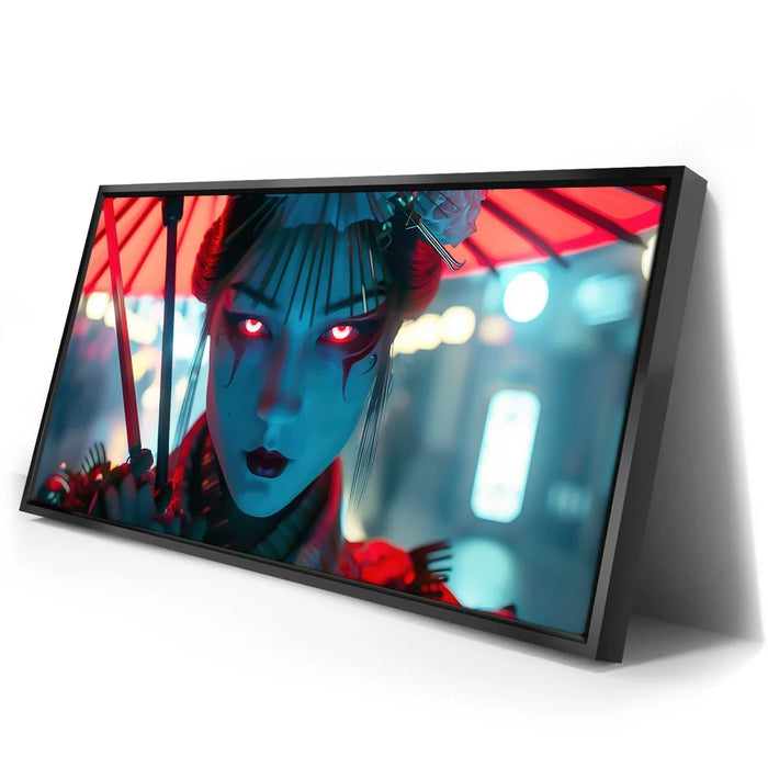 Featured image 2 for Cybergeisha