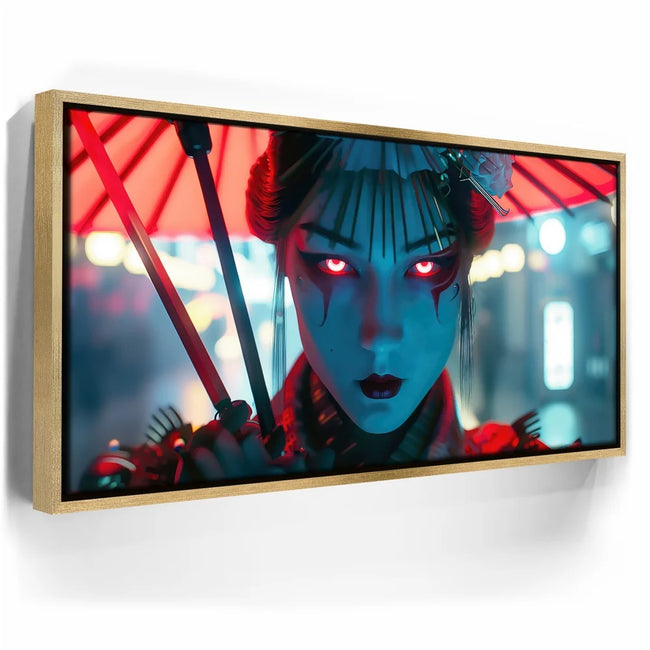 Featured image 7 for Cybergeisha
