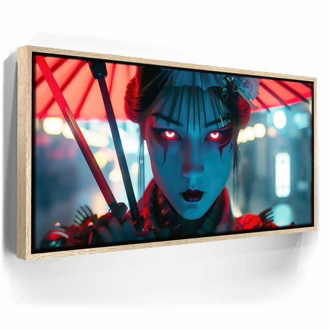 Featured image 9 for Cybergeisha