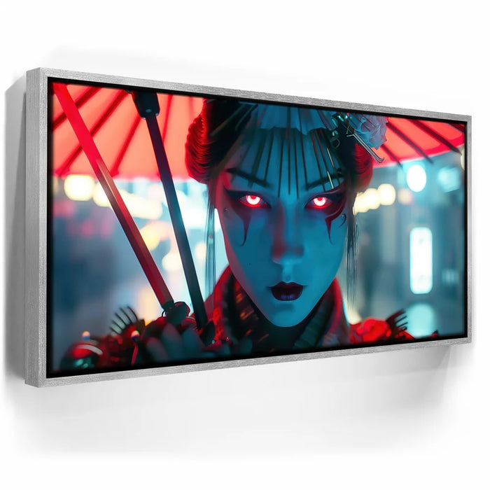 Featured image 9 for Cybergeisha