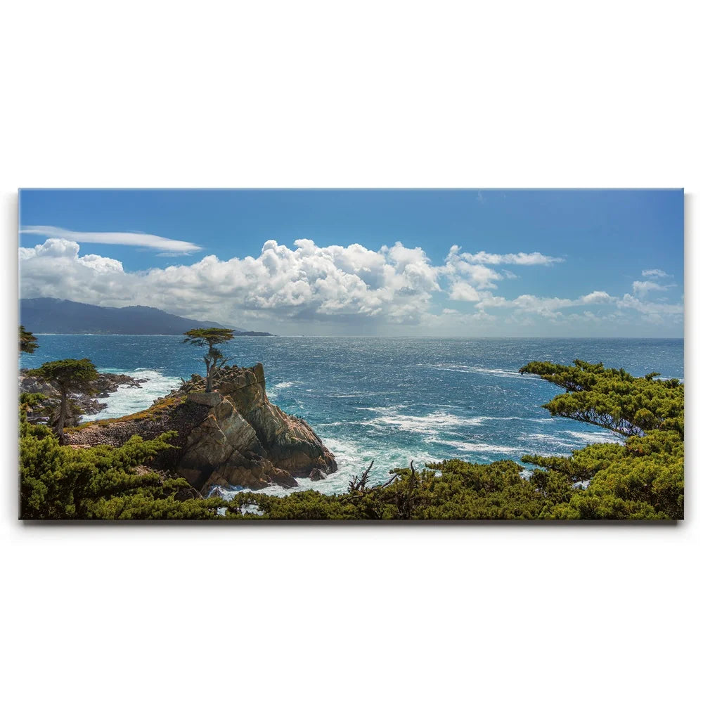 Featured image 1 for Cypress on a Cliff - Vista, Carmel CA