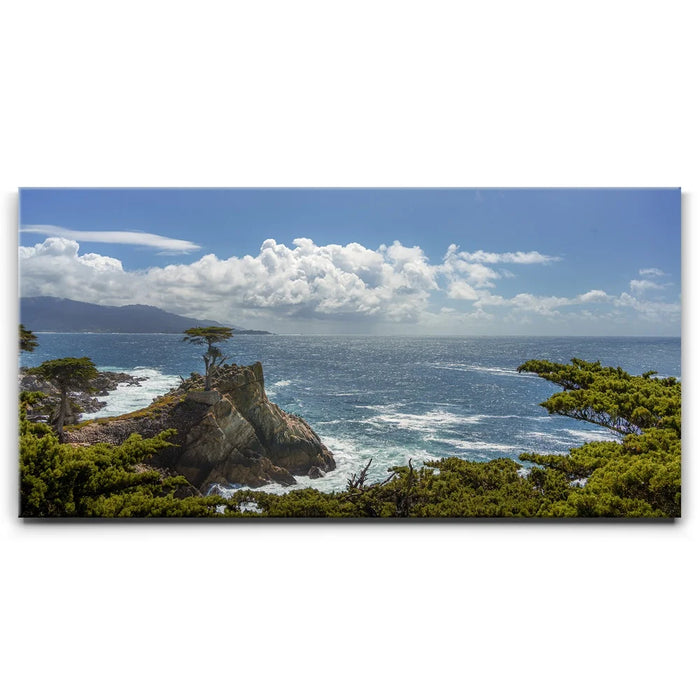 Featured image 1 for Cypress on a Cliff - Vista, Carmel CA