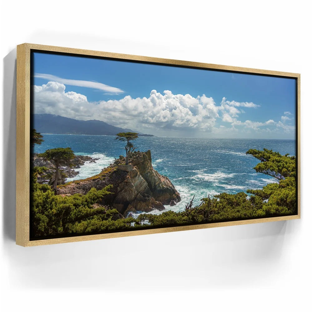 Featured image 7 for Cypress on a Cliff - Vista, Carmel CA