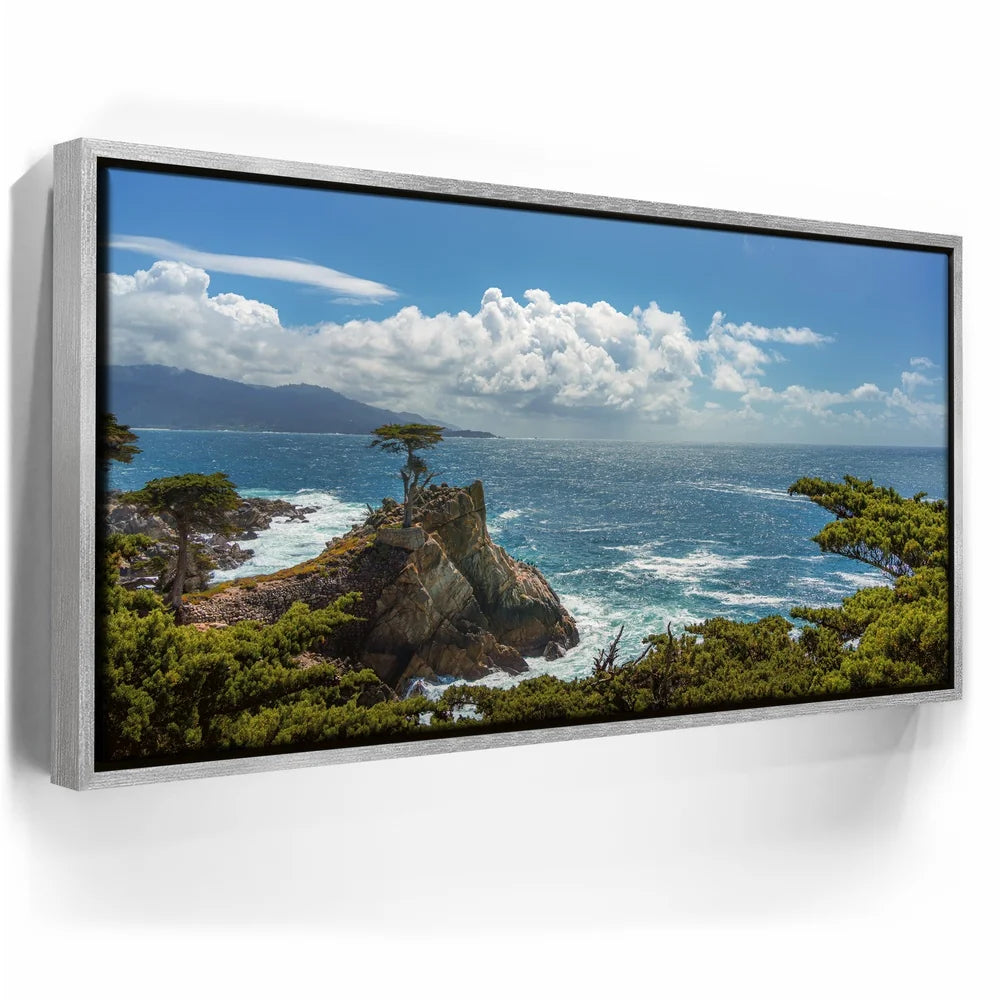 Featured image 8 for Cypress on a Cliff - Vista, Carmel CA