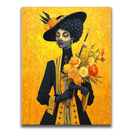 Daisyblade Posters, Prints, & Visual Artwork TheGoatWallArt PORTRAIT 18x24 0.75" STANDARD