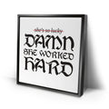 Thumbnail image 2 for Damn She Worked Hard