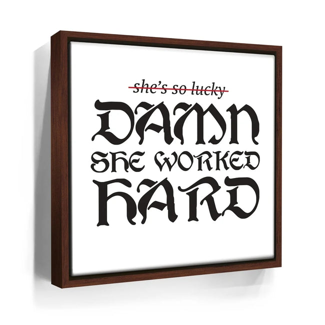 Featured image 10 for Damn She Worked Hard