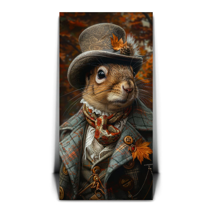 Dapper Squirrel – TheGOATWallArt