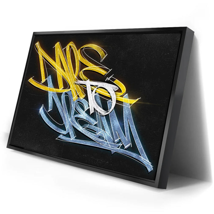 Featured image 2 for Dare To Dream - Calligraphy