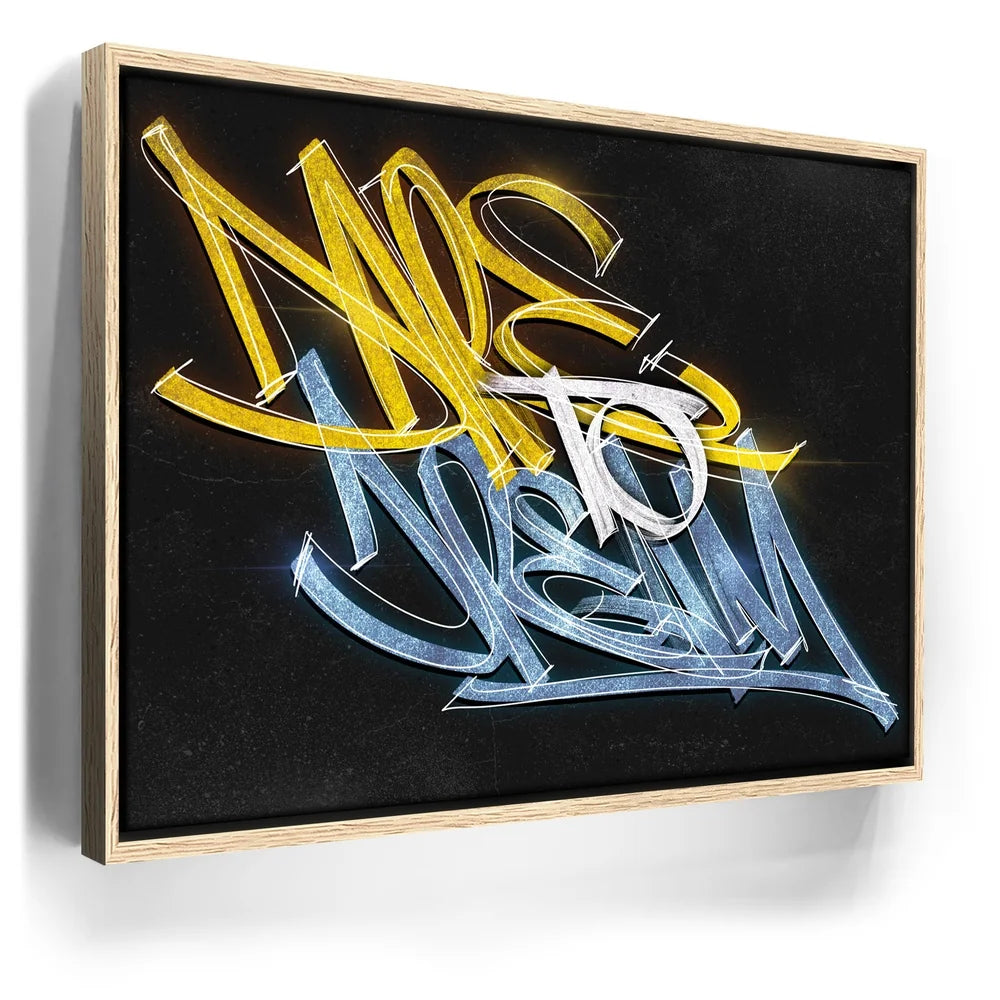 Featured image 10 for Dare To Dream - Calligraphy