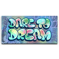 Featured image 1 for Dare To Dream - Graffiti