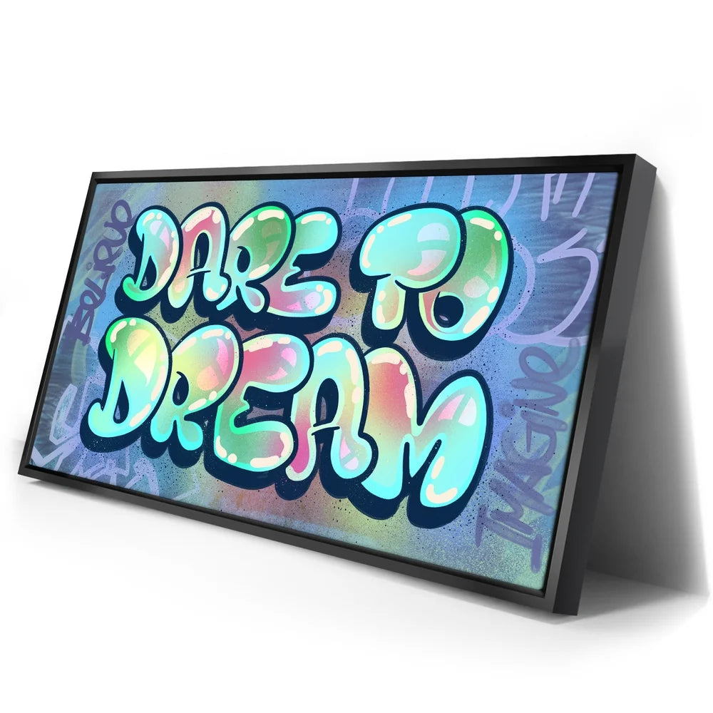 Featured image 2 for Dare To Dream - Graffiti