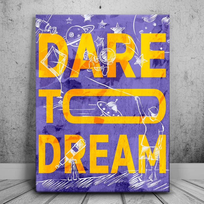 Featured image 1 for Dare To Dream - Sketch