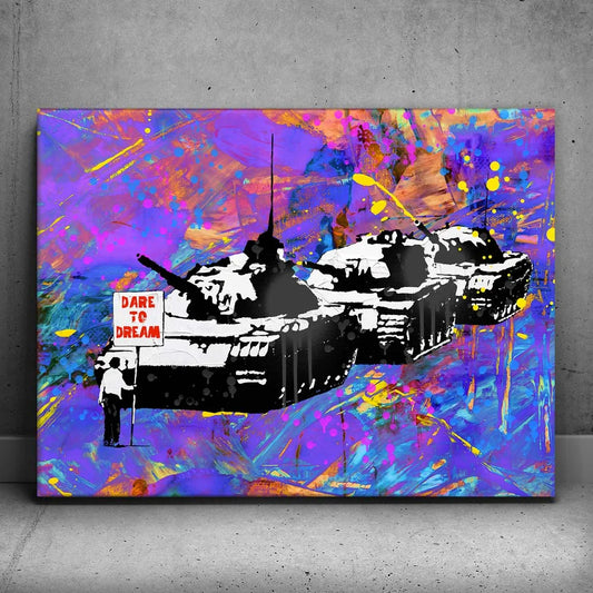 Dare To Dream I Posters, Prints, & Visual Artwork TheGoatWallArt LANDSCAPE 24x18 0.75" STANDARD