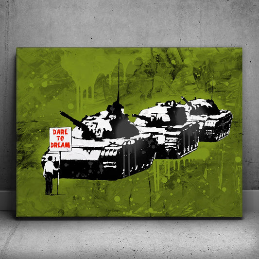 Dare To Dream II Posters, Prints, & Visual Artwork TheGoatWallArt LANDSCAPE 24x18 0.75" STANDARD