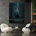 Thumbnail image 2 for Dark Forest Bunny II