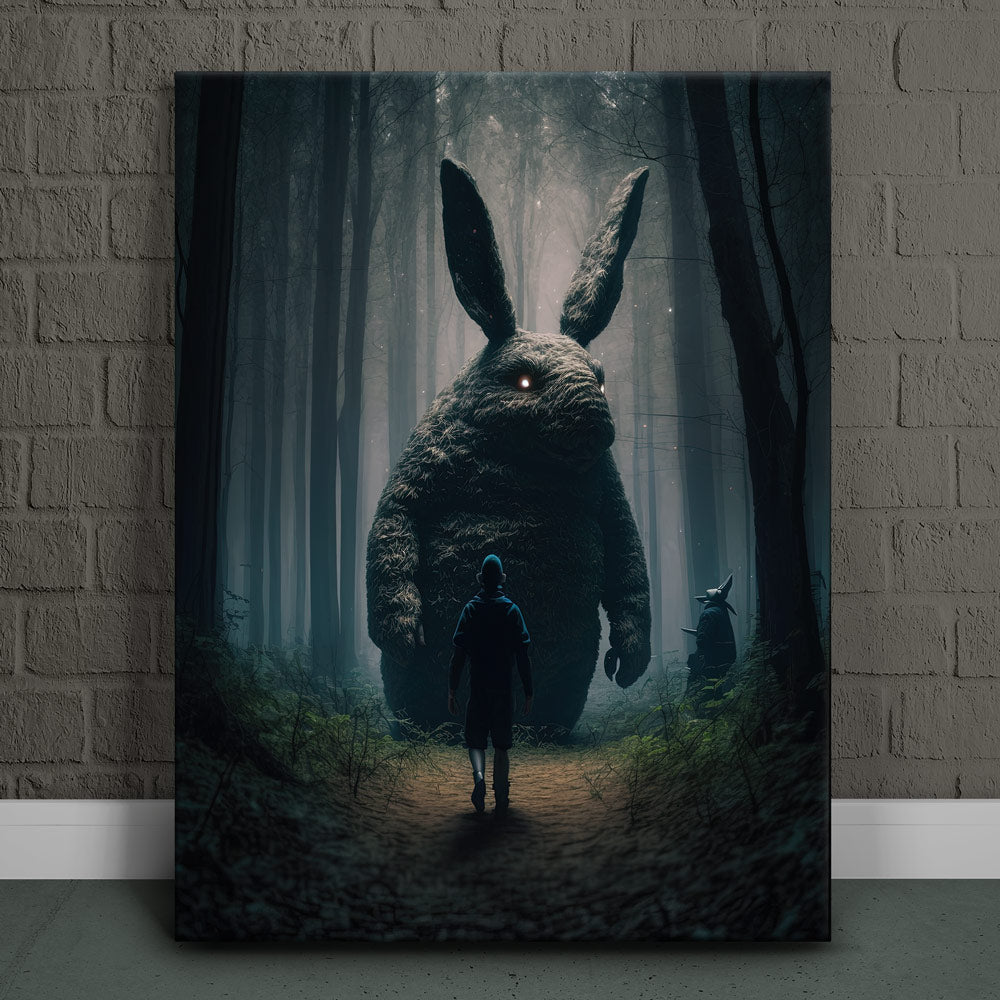 Dark Forest Bunny I