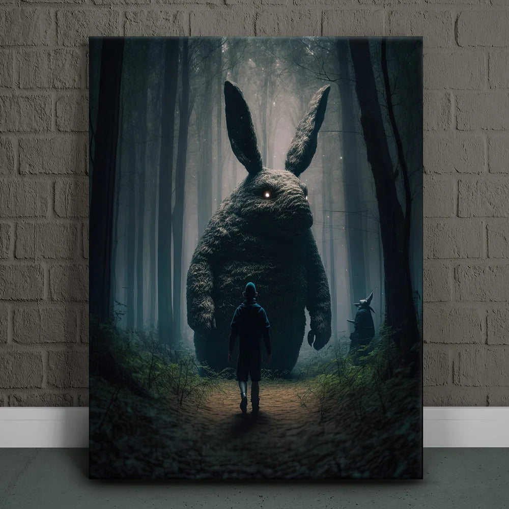 Featured image 1 for Dark Forest Bunny I