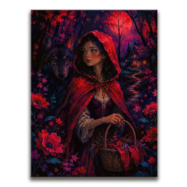 Featured image 1 for Dark Little Red Riding Hood