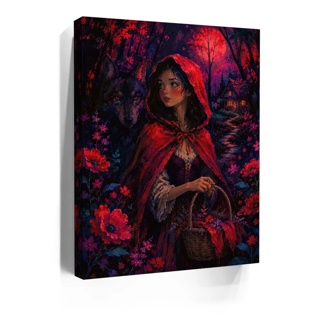 Featured image 3 for Dark Little Red Riding Hood
