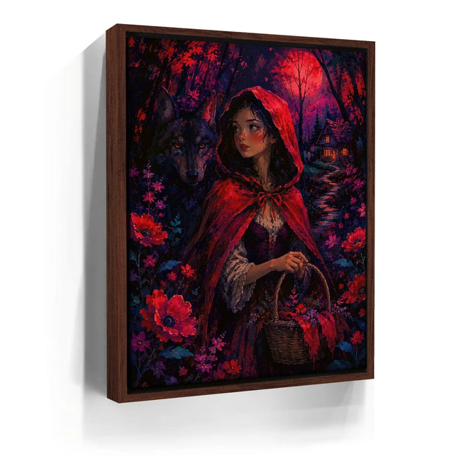 Featured image 11 for Dark Little Red Riding Hood