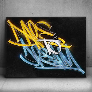 Dare To Dream - Calligraphy