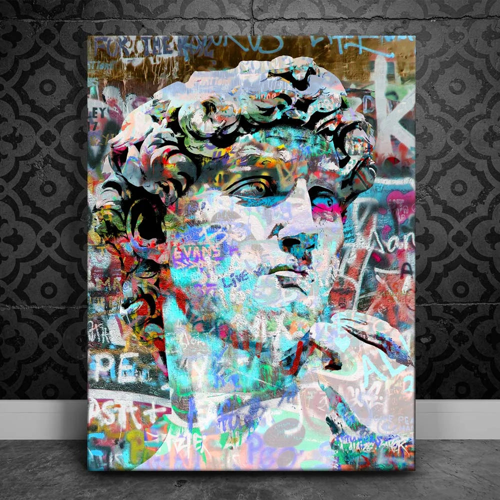 Featured image 1 for David Graffiti