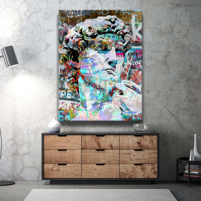 Featured image 2 for David Graffiti