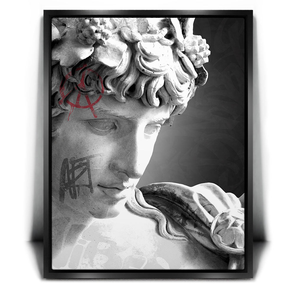 David Graffiti – TheGOATWallArt