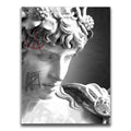 Featured image 1 for David Statue - Graffiti