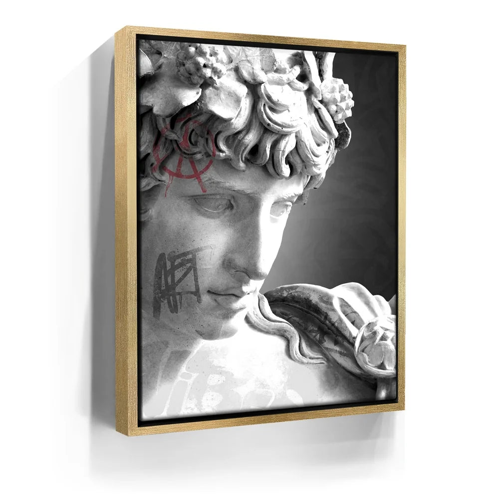 Featured image 8 for David Statue - Graffiti