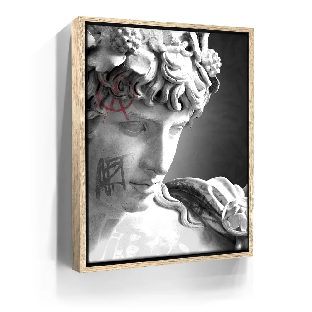 Featured image 10 for David Statue - Graffiti
