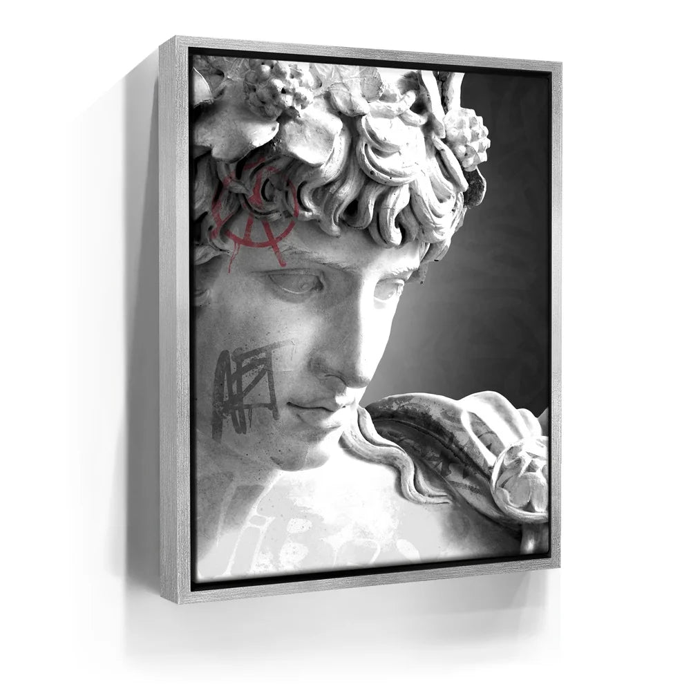 Featured image 9 for David Statue - Graffiti