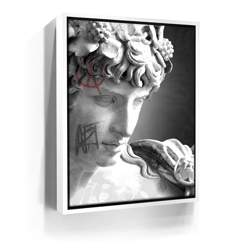 Featured image 7 for David Statue - Graffiti