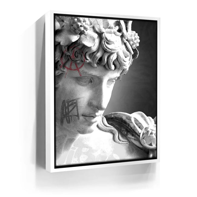 Featured image 7 for David Statue - Graffiti