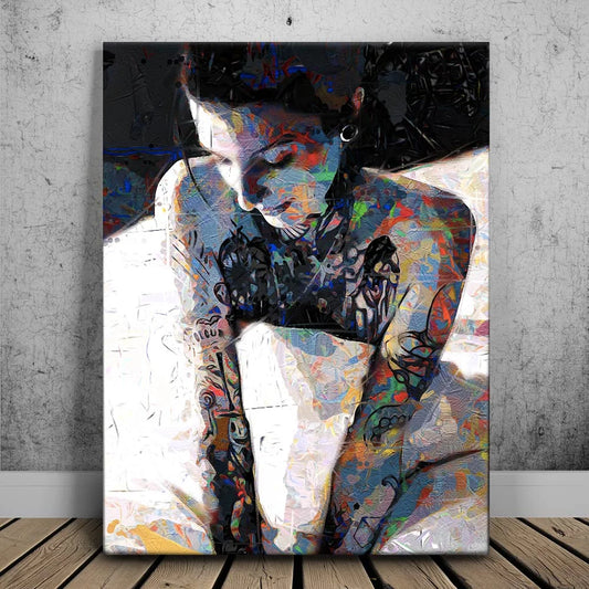 Day Dreams Posters, Prints, & Visual Artwork TheGoatWallArt PORTRAIT 18x24 0.75" STANDARD