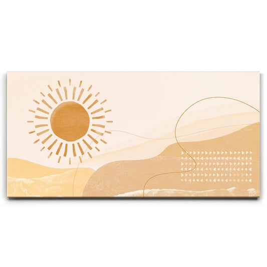 Daybreak - Boho Posters, Prints, & Visual Artwork TheGoatWallArt LANDSCAPE - WIDE 30x15 0.75" STANDARD