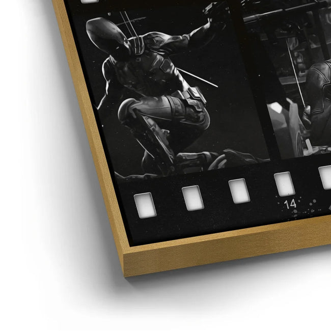 Featured image 12 for Deadpool Filmstrip - Black & White