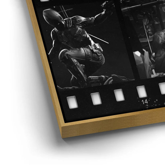 Featured image 14 for Deadpool Filmstrip - Black & White